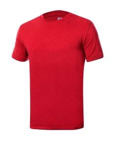 Kvalitní strečové tričko Trendy červené