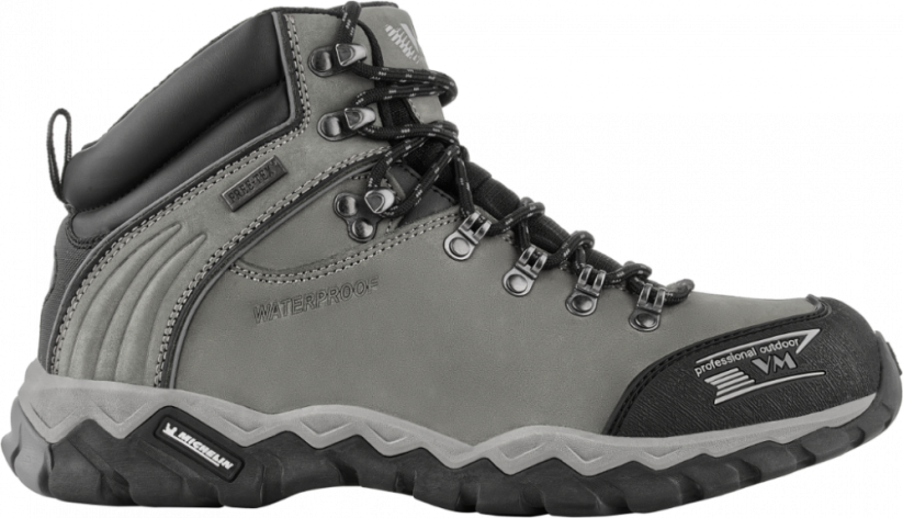 Pracovní kotníkové  boty VM Pittsburgh 4380-O2, šedá