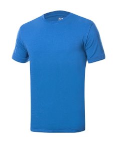 Kvalitní strečové tričko Trendy modré