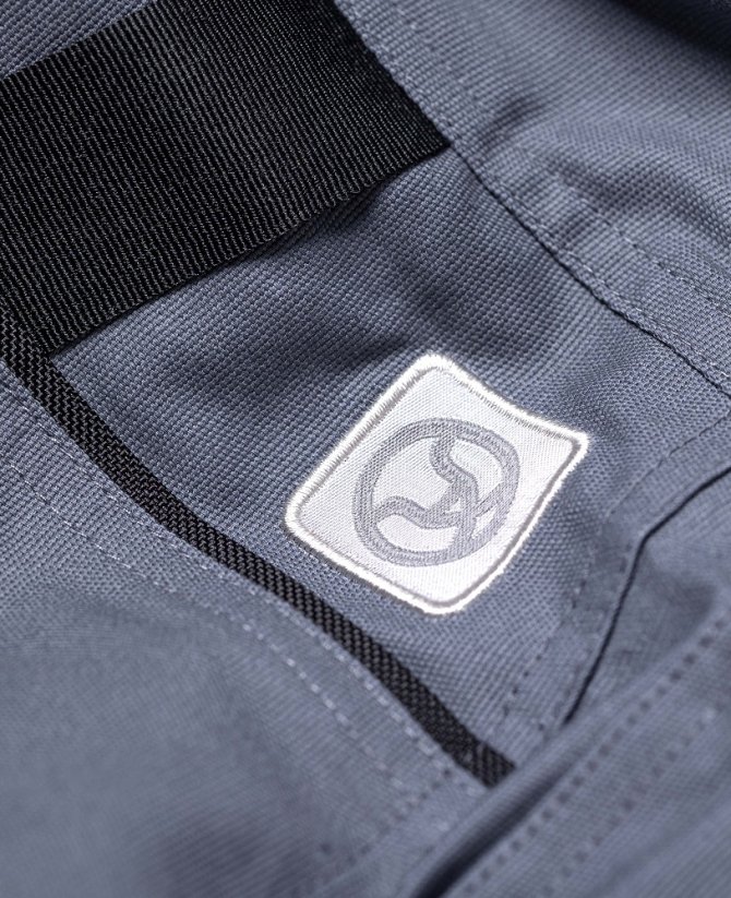 Strečové pracovní kalhoty s laclem Ardon 4xStretch, šedé