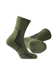 Vysoké teplé ponožky Ardon Hunt, zelené