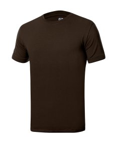 Kvalitní strečové tričko Trendy, hnědé