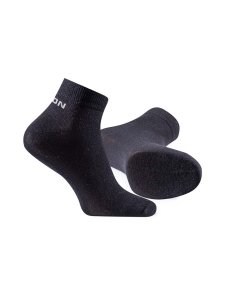 Bambusové nízké pracovní ponožky, černé